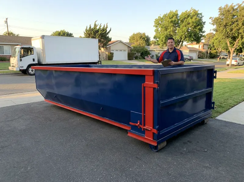 Construction & C&D Dumpster Rental in Anaheim, CA