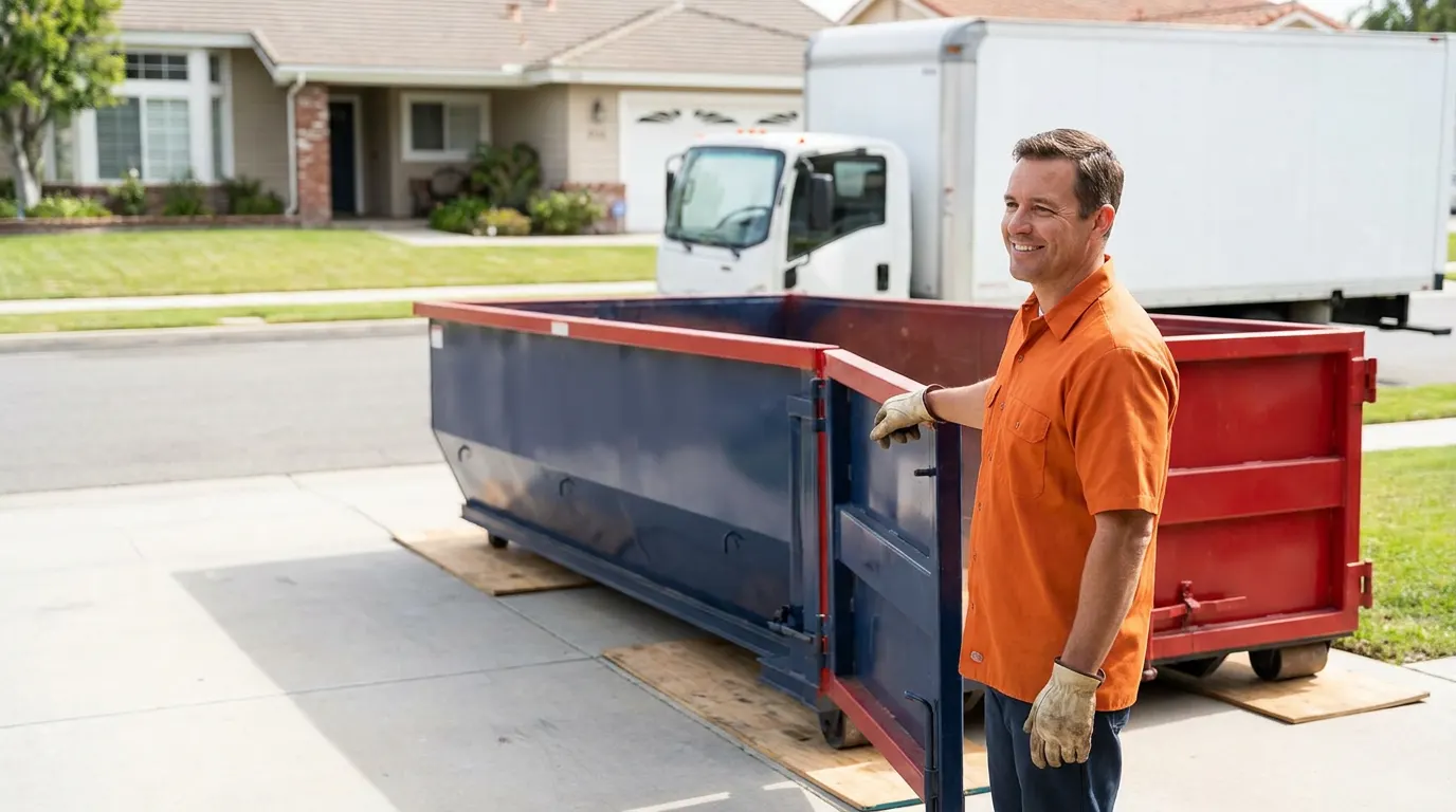 Dumpster Rental in Anaheim, CA