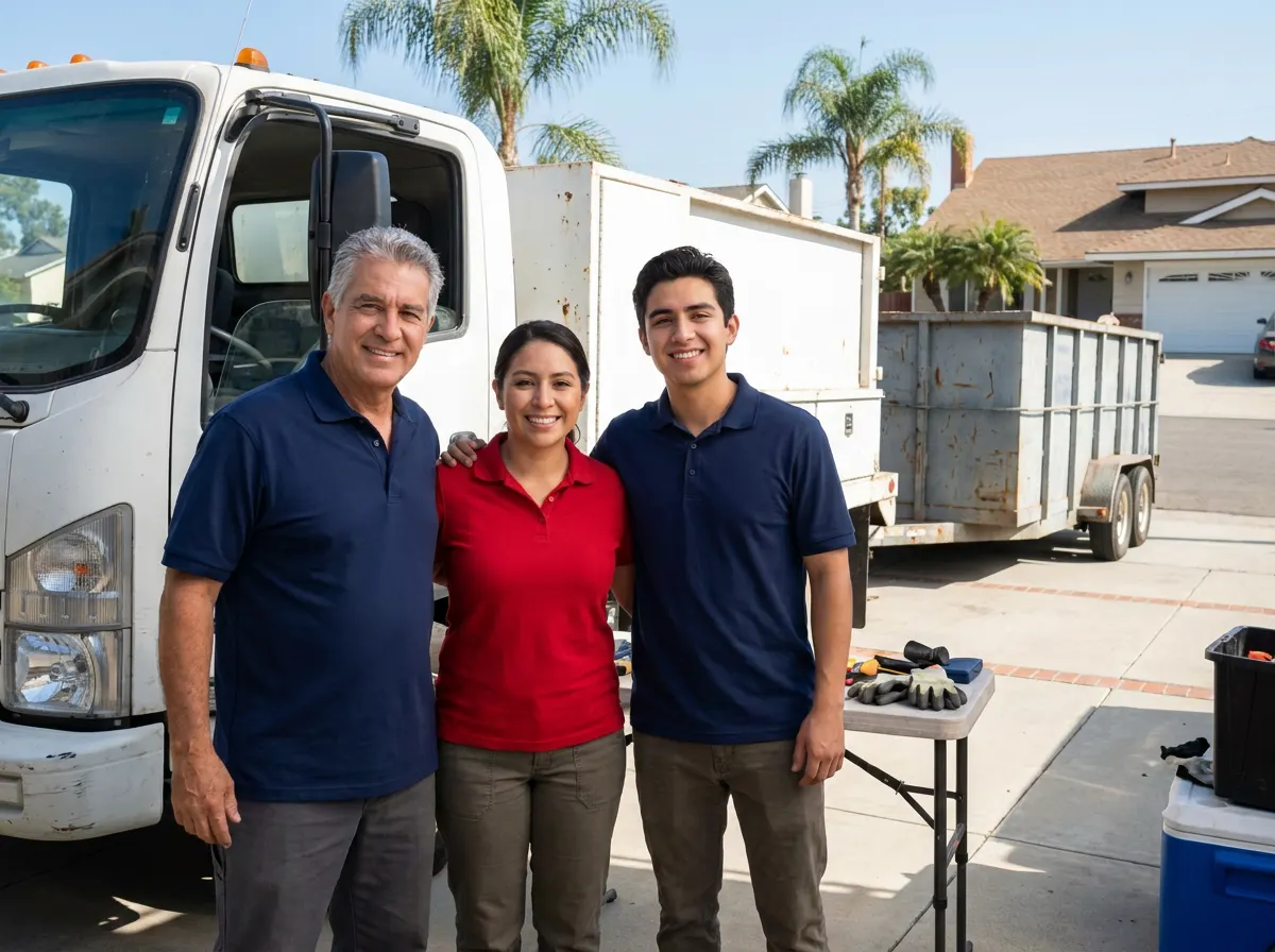 Duncan Dumpster Rental dumpster rental team in Anaheim, CA