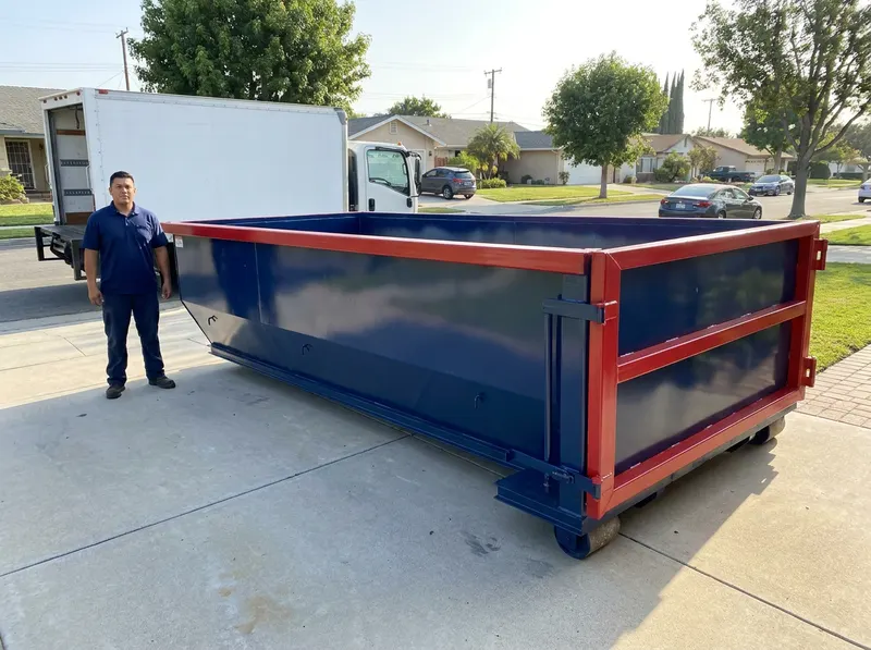 Residential Dumpster Rental in Anaheim, CA